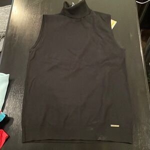 Anne Klein women’s size medium tank top sweater material NWT